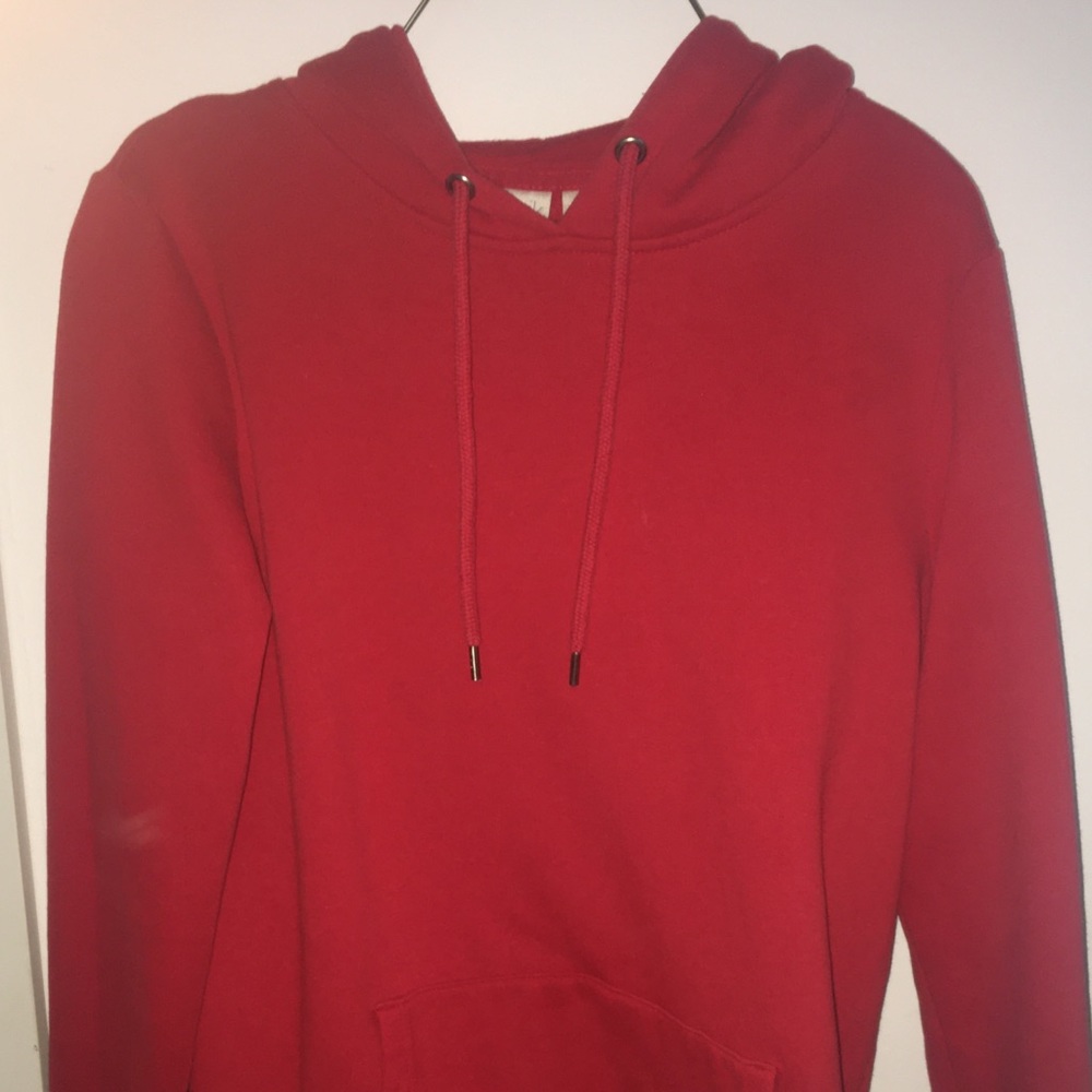 Hoodie red